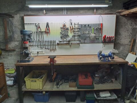 tabli d'atelier trs complet charges lourdes pour pros et p 400 Lyon 3 (69)