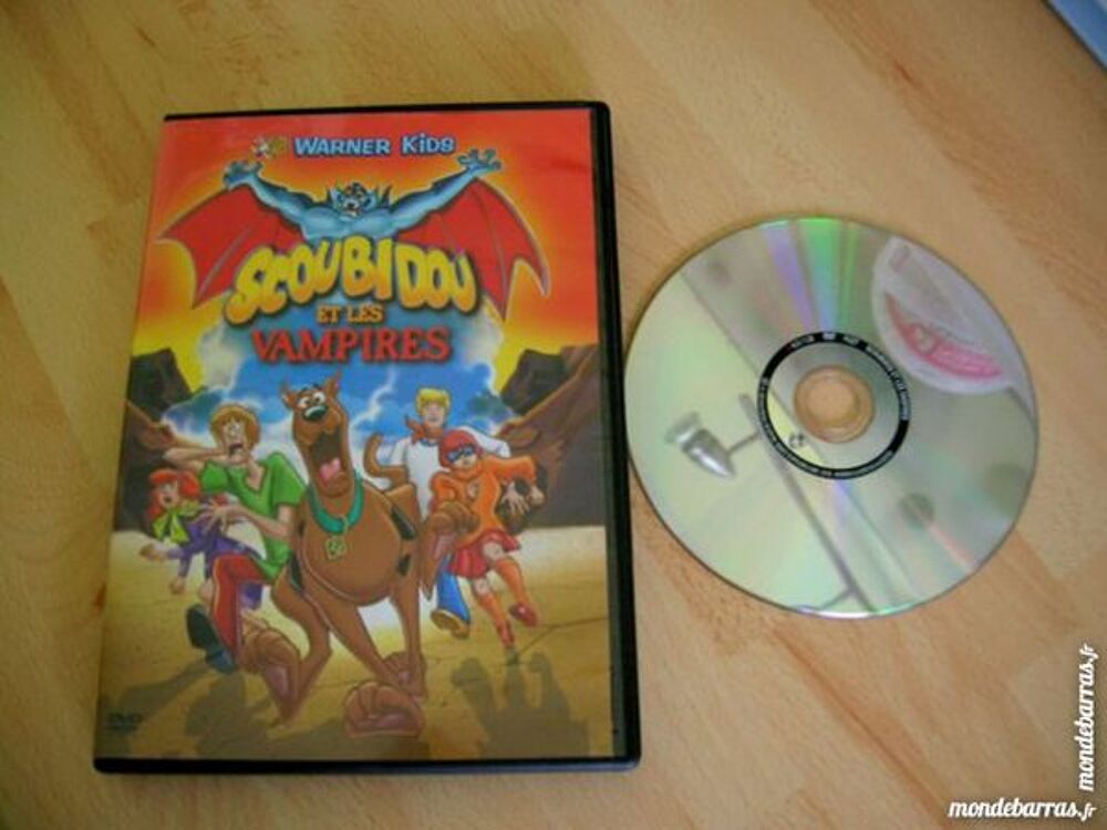 DVD SCOUBIDOU et les VAMPIRES DVD et blu-ray
