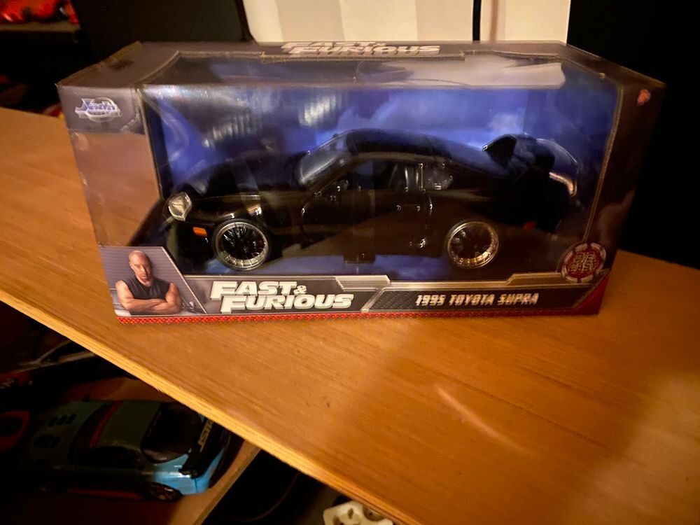 voiture fast and furious 1/24 Jada toys 
