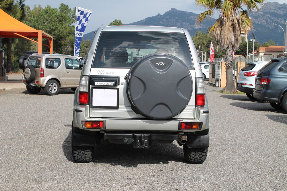 Land Cruiser 3.0 D4-D GX 2000 occasion 20260 Calvi