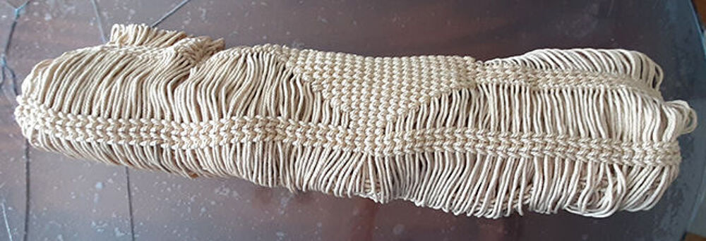 Hamac en corde D�coration