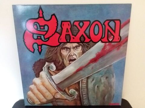 Saxon : Saxon (Fra LP 1979) 20 Angers (49)