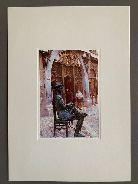 Fernando Pessoa no Caf� Brasileira _ LISBOA _ PORTUGAL 3 Jou�-l�s-Tours (37)