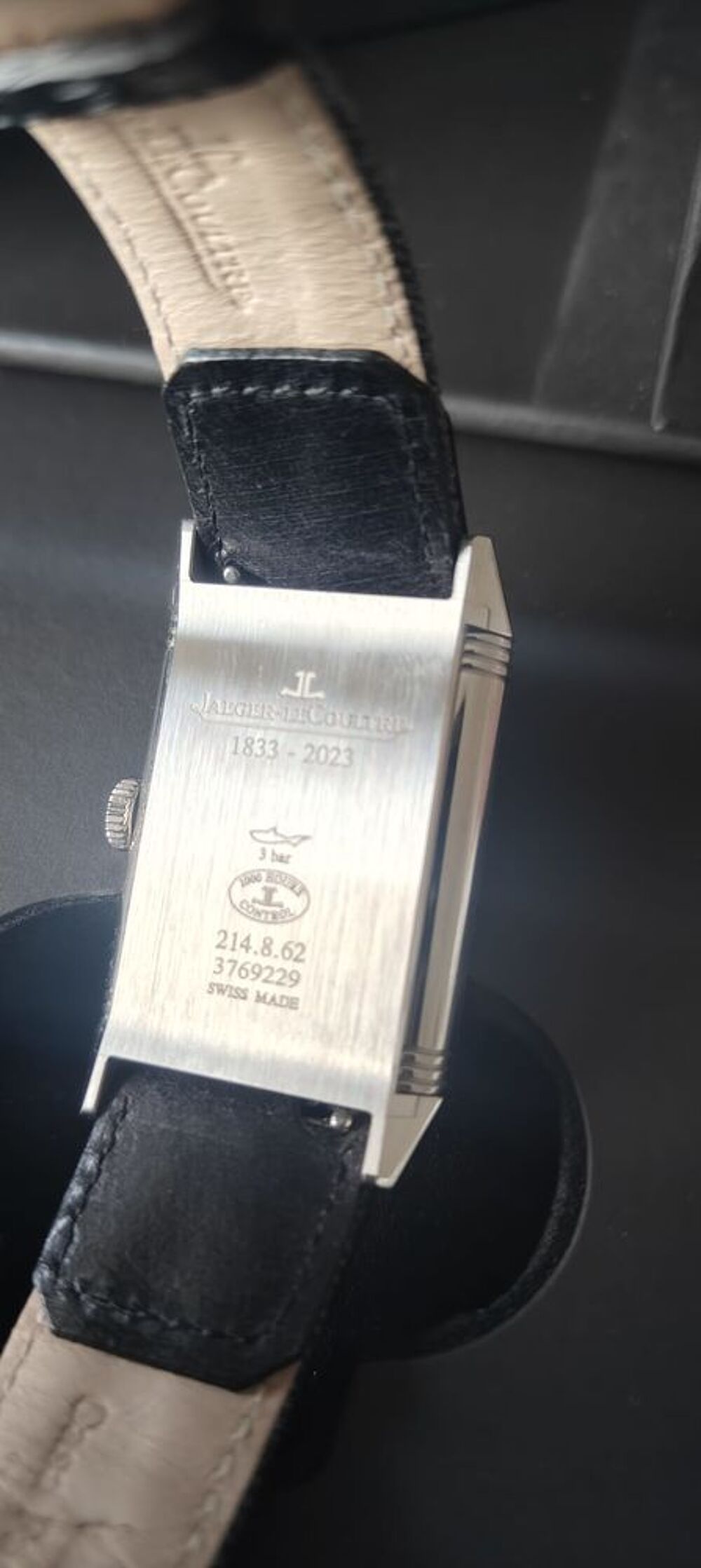 Reverso Tribute Monoface Small Seconds Bijoux et montres