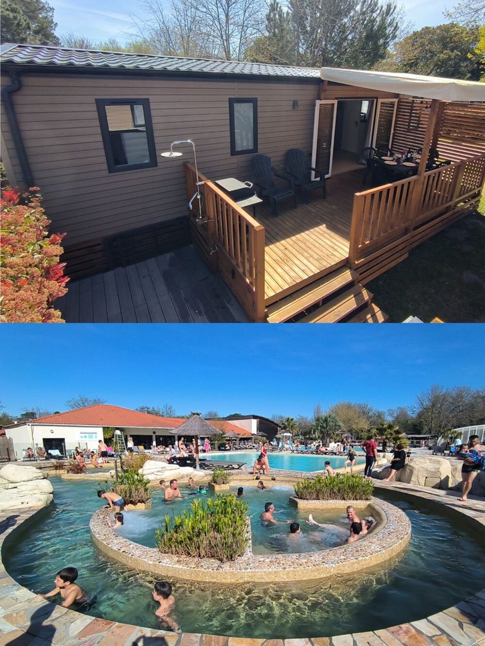 Vente Autre Mobil-home 42 m² luxe IRM Aqua 3 camping Biscarrosse Mayotte Biscarrosse