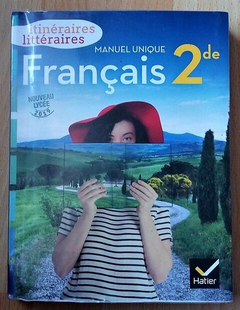 Franais - 2de - livre de l'lve (dition 2019)  25 Ifs (14)