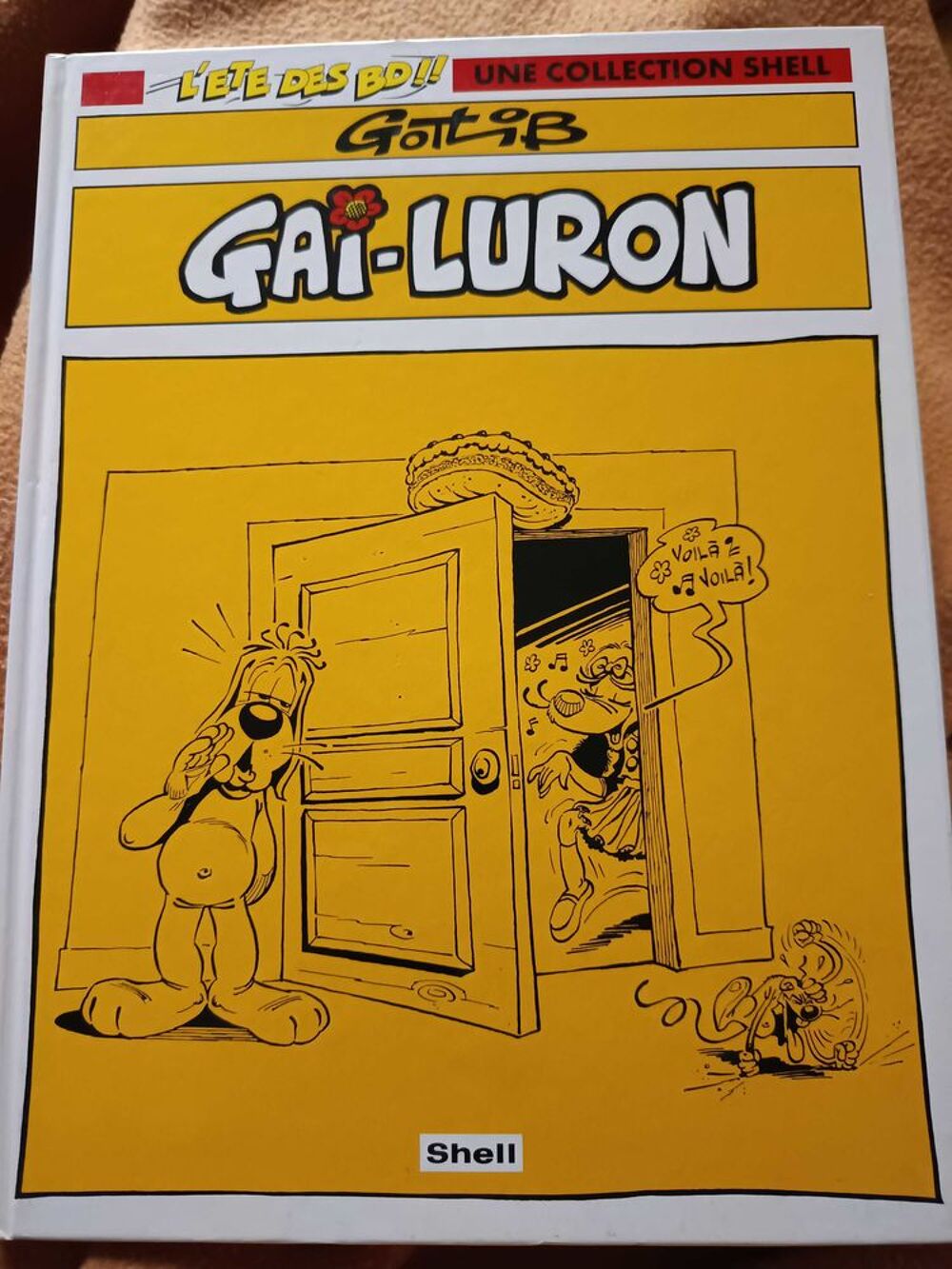 GOTLIB Livres et BD