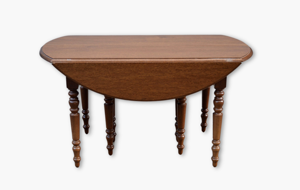  
Table -Louis-Philippe -8-pieds-7-rallonges Meubles