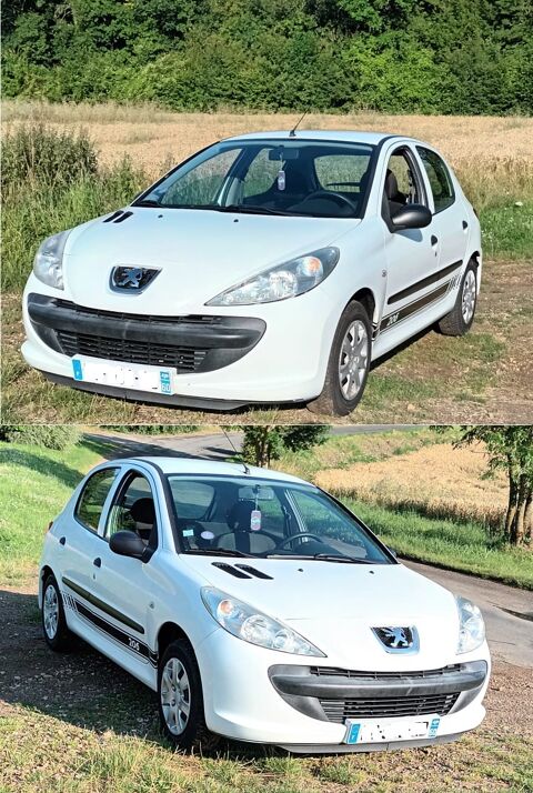 Peugeot 206 + 1.1e 60ch Urban 2011 occasion Sainte-Geneviève 60730