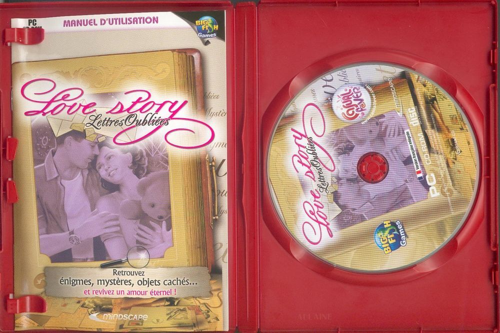 Objets cach&eacute;s ? love story - Jeu PC
Consoles et jeux vidéos