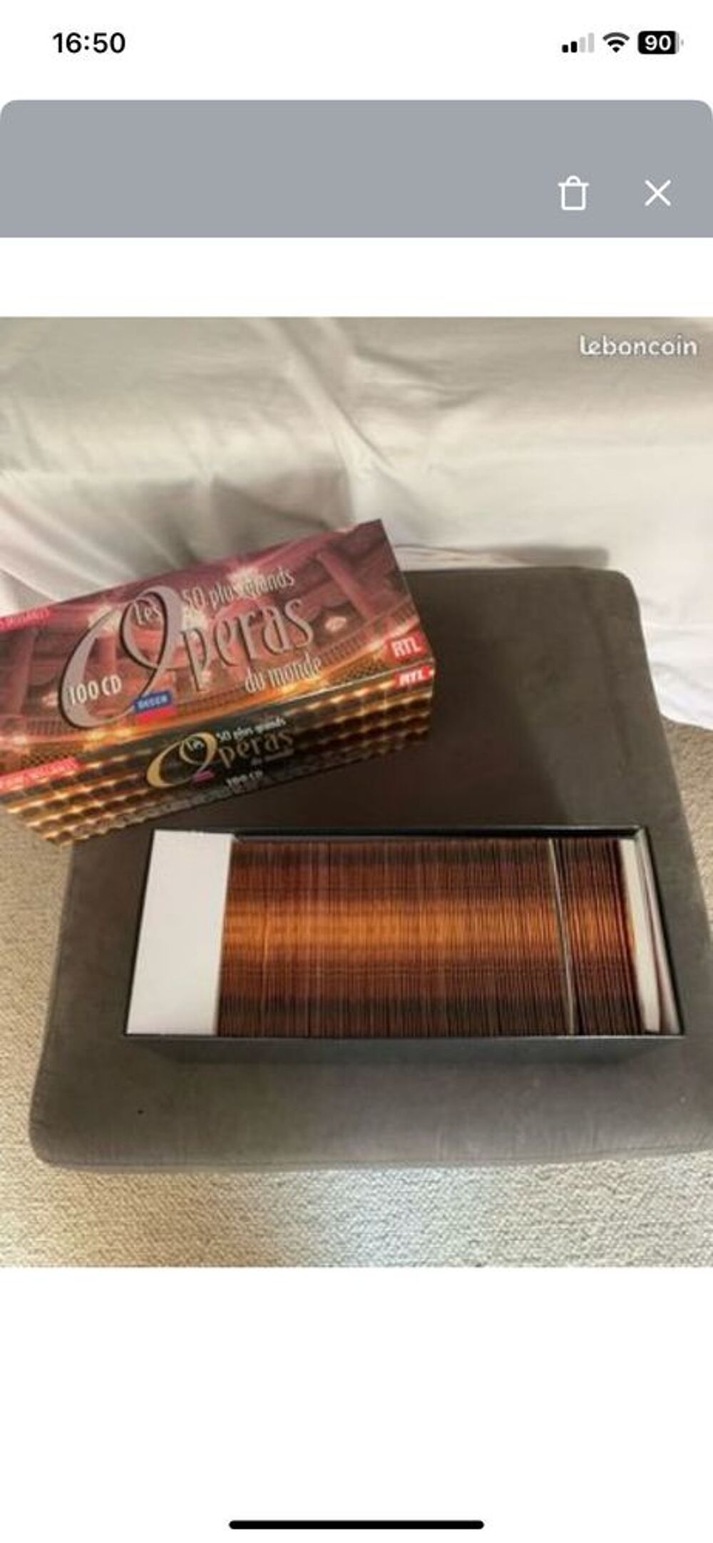 Coffret Decca - Les 50 plus grands op&eacute;ras du monde 