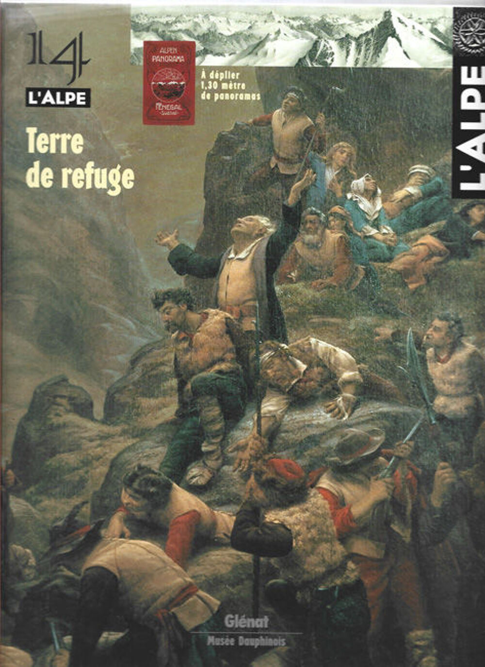 Revue l' Alpe n&deg; 14
Livres et BD