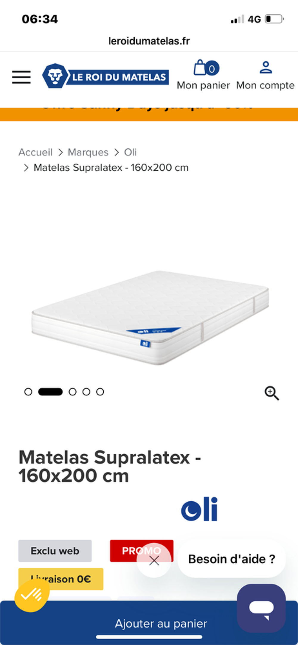 Matelas neuf Meubles