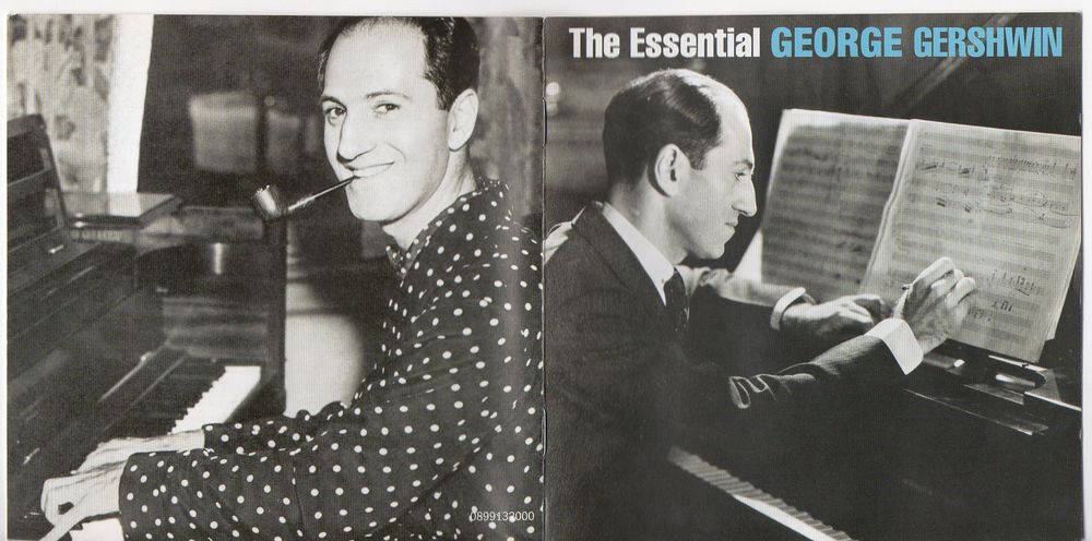George Gershwin - The Essential 2003 CD et vinyles