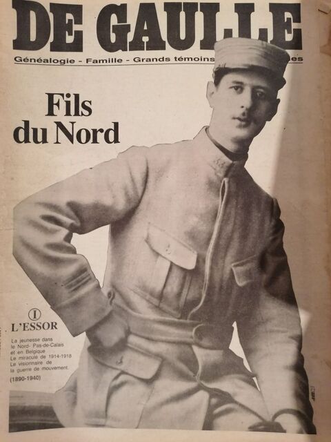 Journal ancien Gnral De Gaulle
80 Cambrai (59)