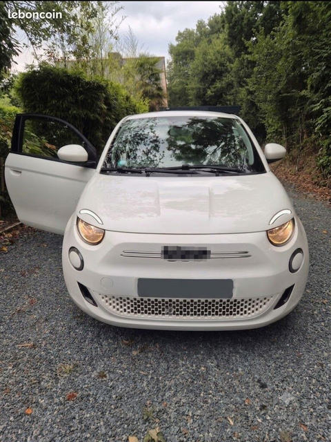 Fiat 500 E 500 e 118 ch Ic&ocirc;ne 2022 occasion Tr&eacute;guidel 22290