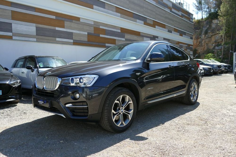X4 xDrive20d 190ch xLine A 2015 occasion 13600 La Ciotat