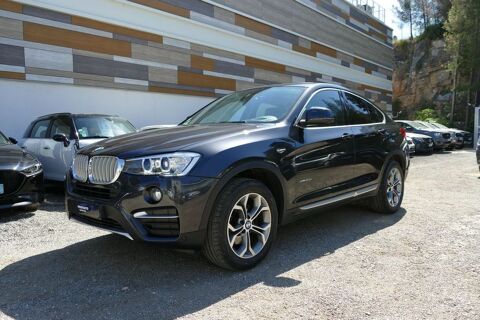 BMW X4 xDrive20d 190ch xLine A 2015 occasion La Ciotat 13600