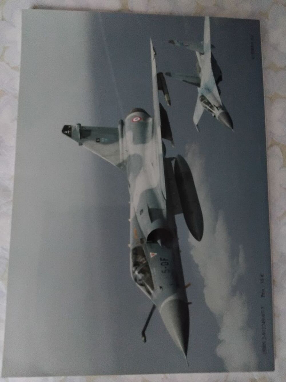 Mirage 2000. DTU Collection Check List N&deg; 2. Livres et BD