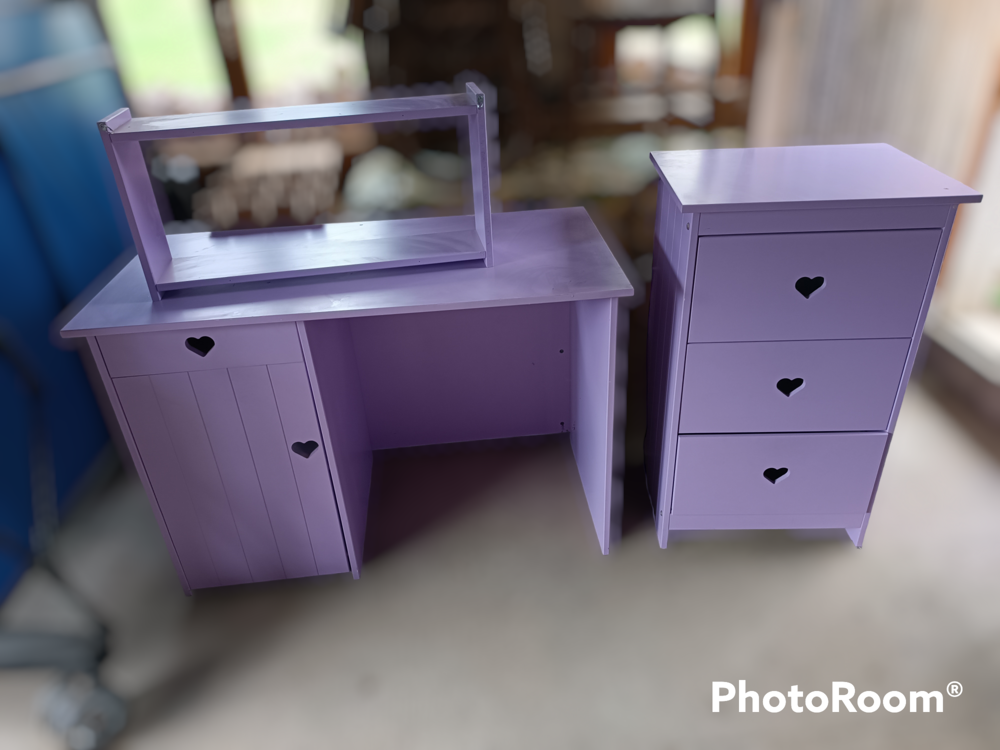 Bureau + meuble + &eacute;tag&egrave;re Meubles