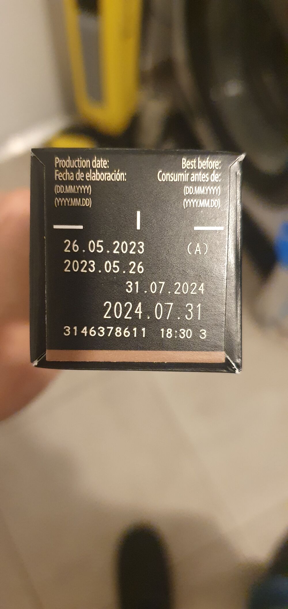 Capsule original Nespresso Cuisine