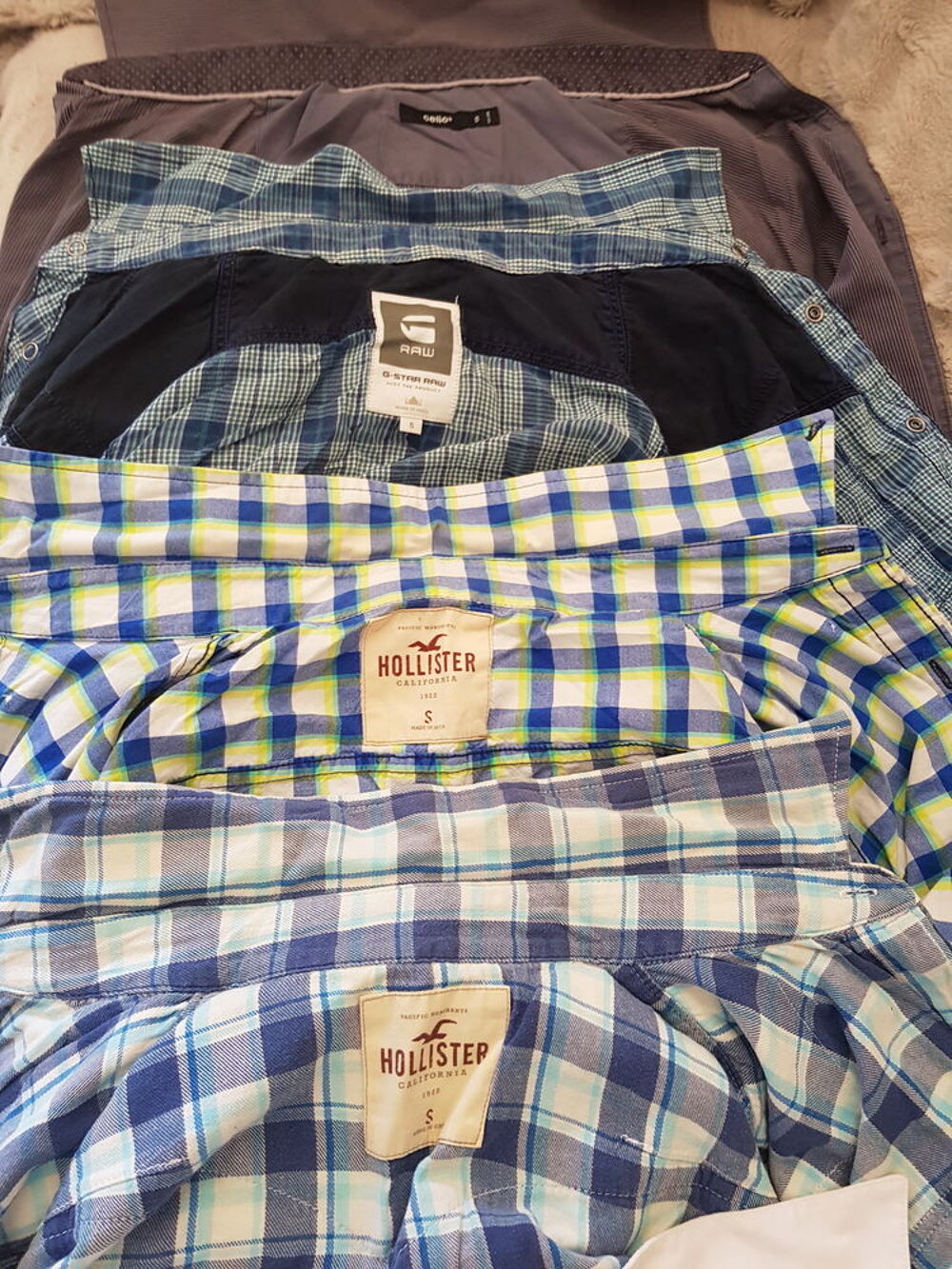 ? Grand lot de v&ecirc;tements homme ? Bon &eacute;tat ? &Agrave; partir de 3 € Vêtements