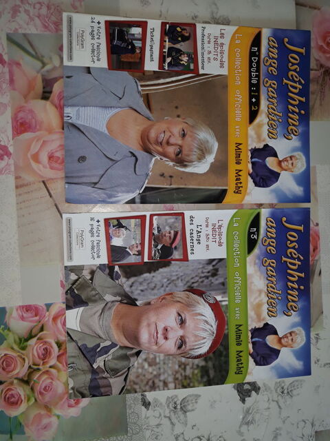 livres Jos�phine ange gardien 15 Beauquesne (80)