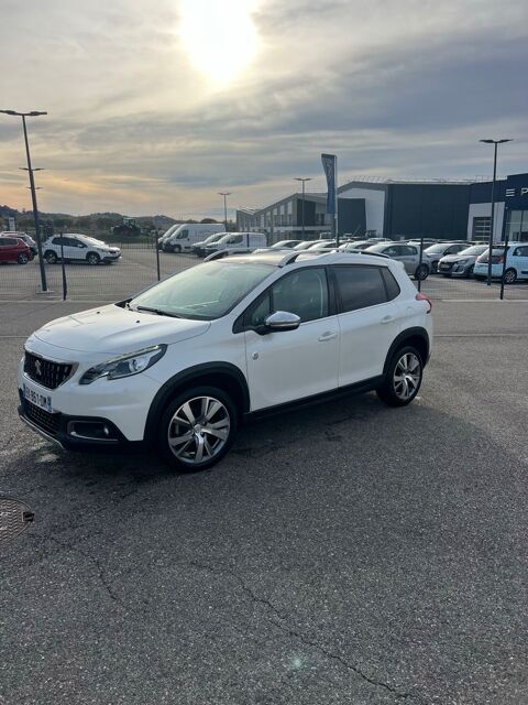 Peugeot 2008 1.2 PureTech 130ch S&S BVM6 Crossway 2017 occasion Visan 84820