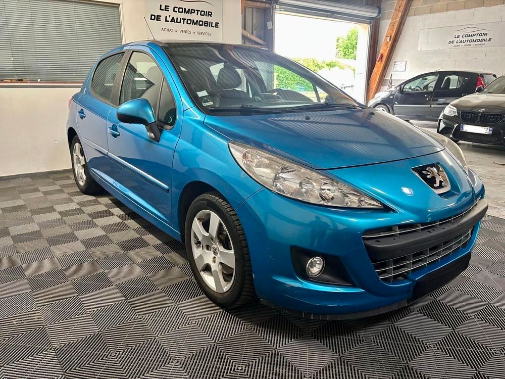 207 1.6 VTi 120ch Allure 2012 occasion 95330 Domont