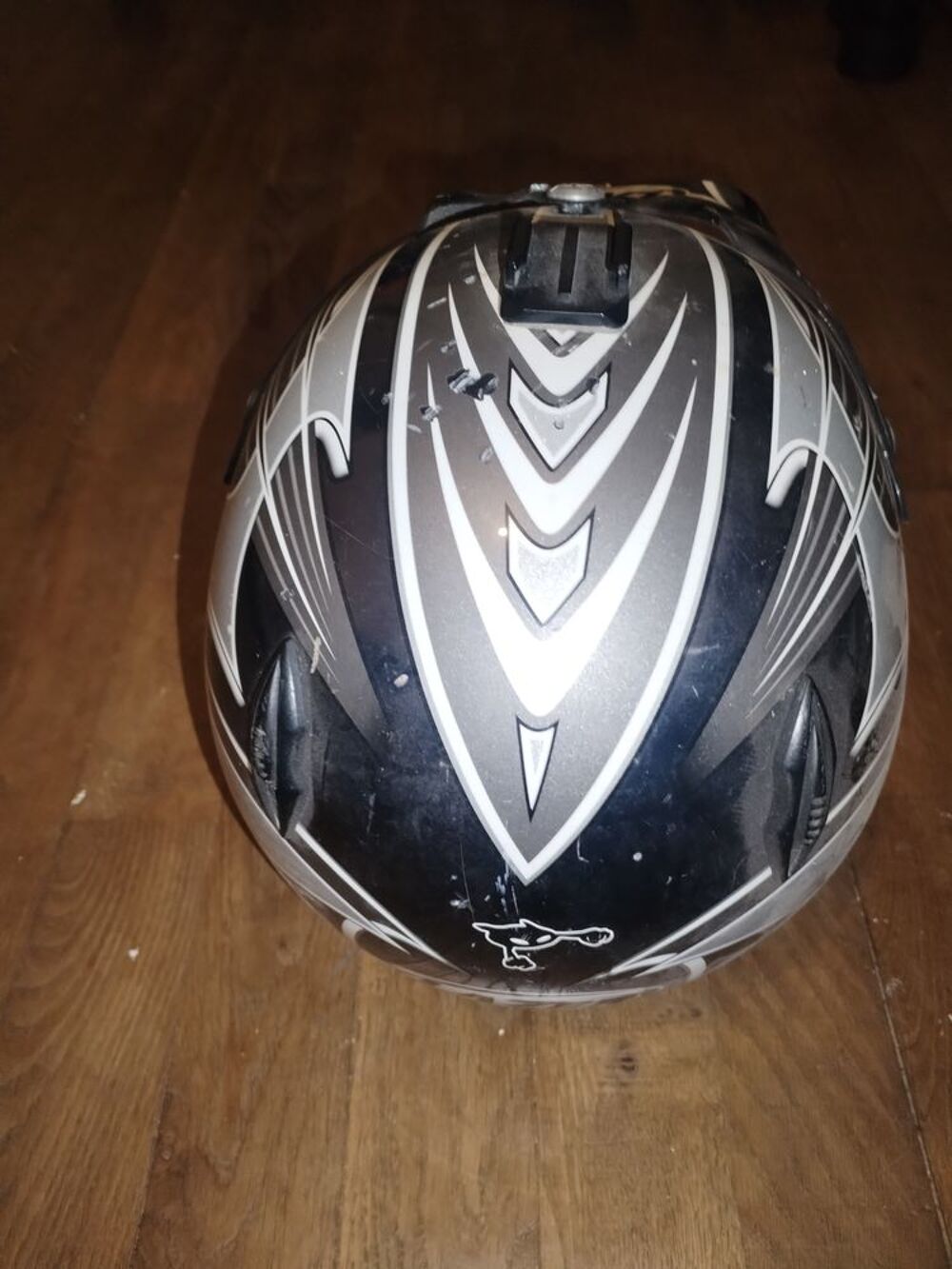 Casque moto cross LASER Vêtements