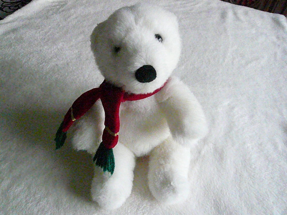 Peluche " Ours Polaire " Jeux / jouets