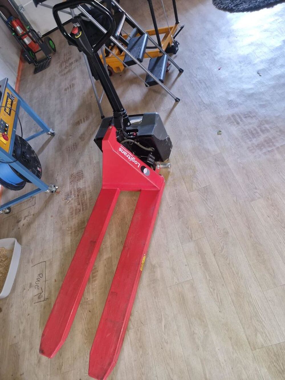 Transpalette Logitrans 1500kg Bricolage