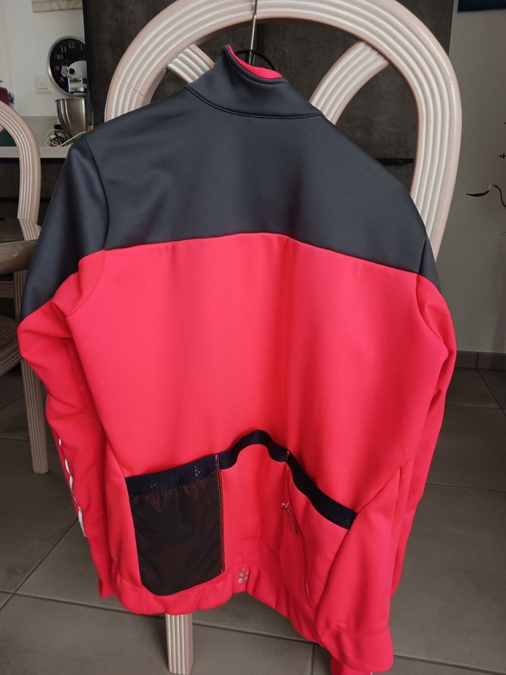 VESTE CRAFT VELO FEMME HIVER Vêtements