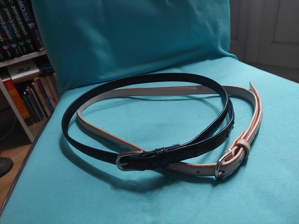 Lot de ceintures femme 102 cm Maroquinerie