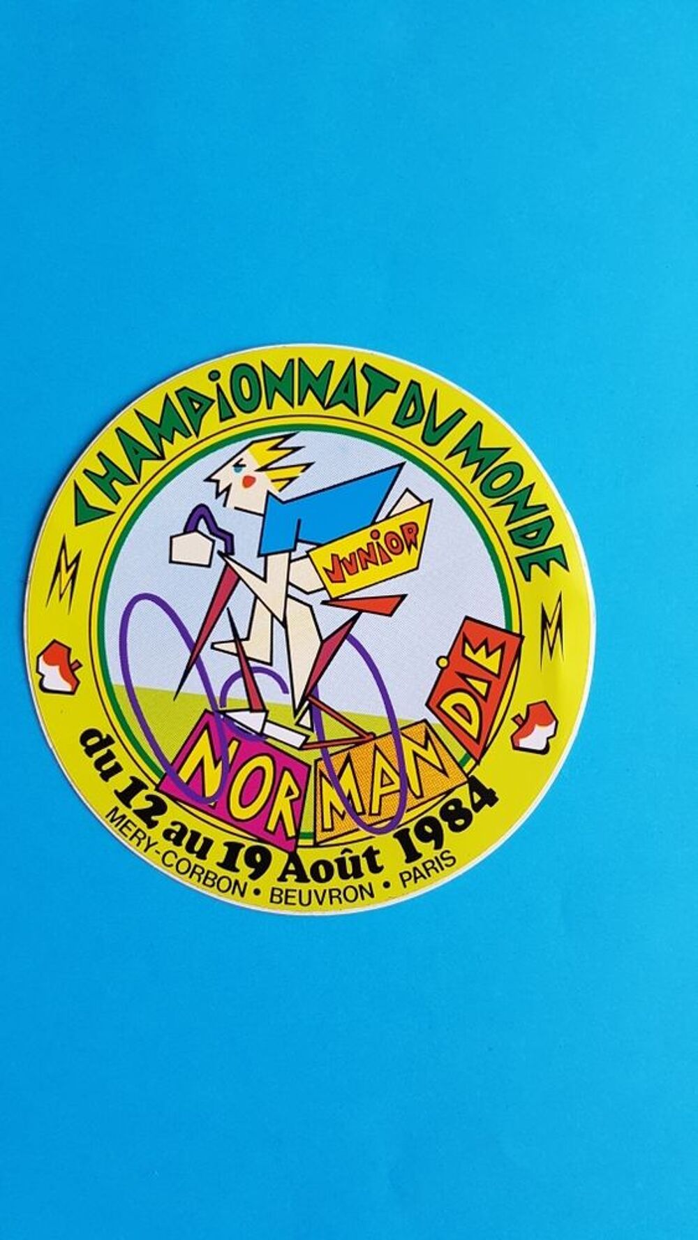 CHAMPIONNAT DU MONDE Vélos