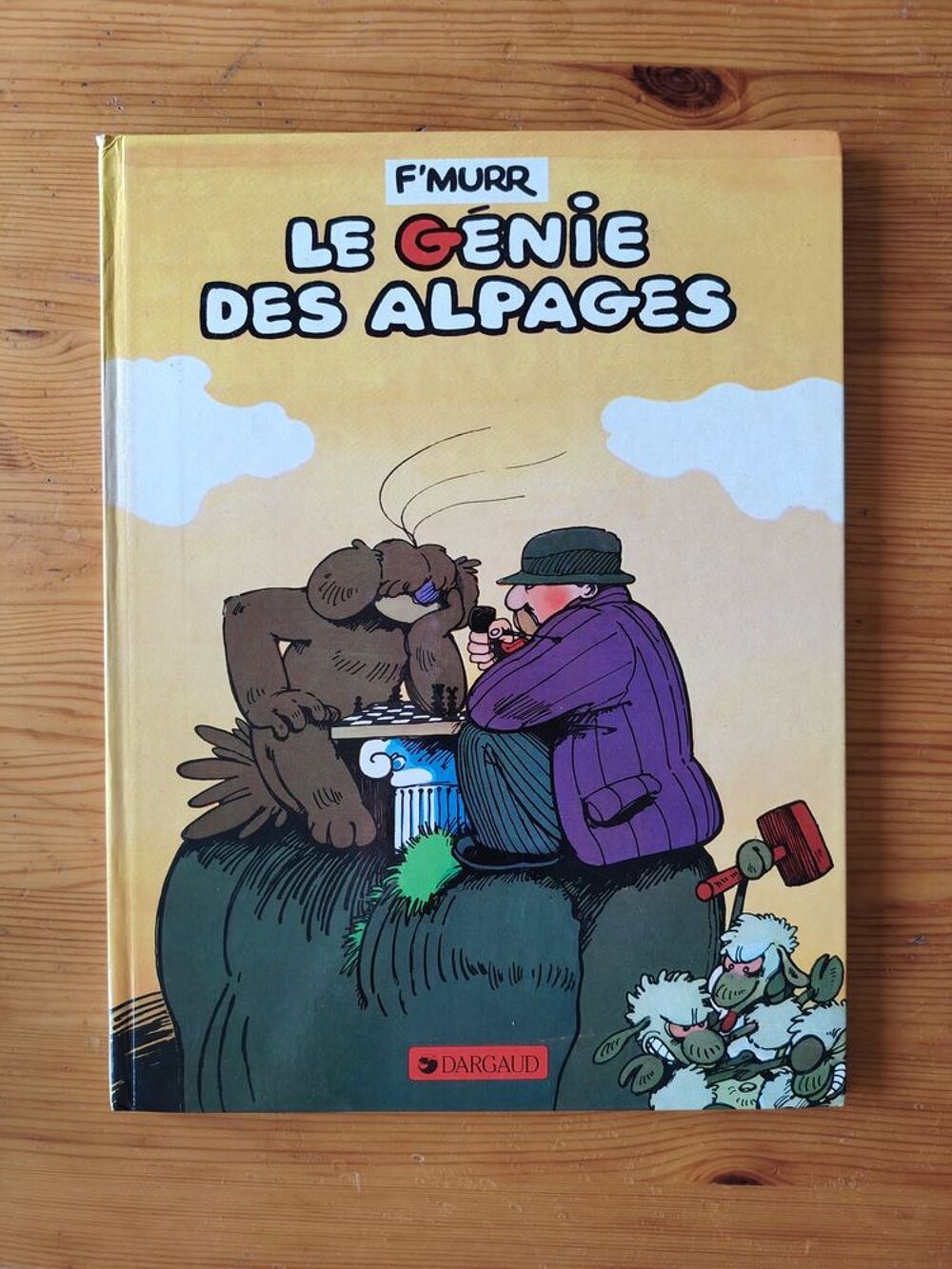 Le G&eacute;nie des Alpages Livres et BD