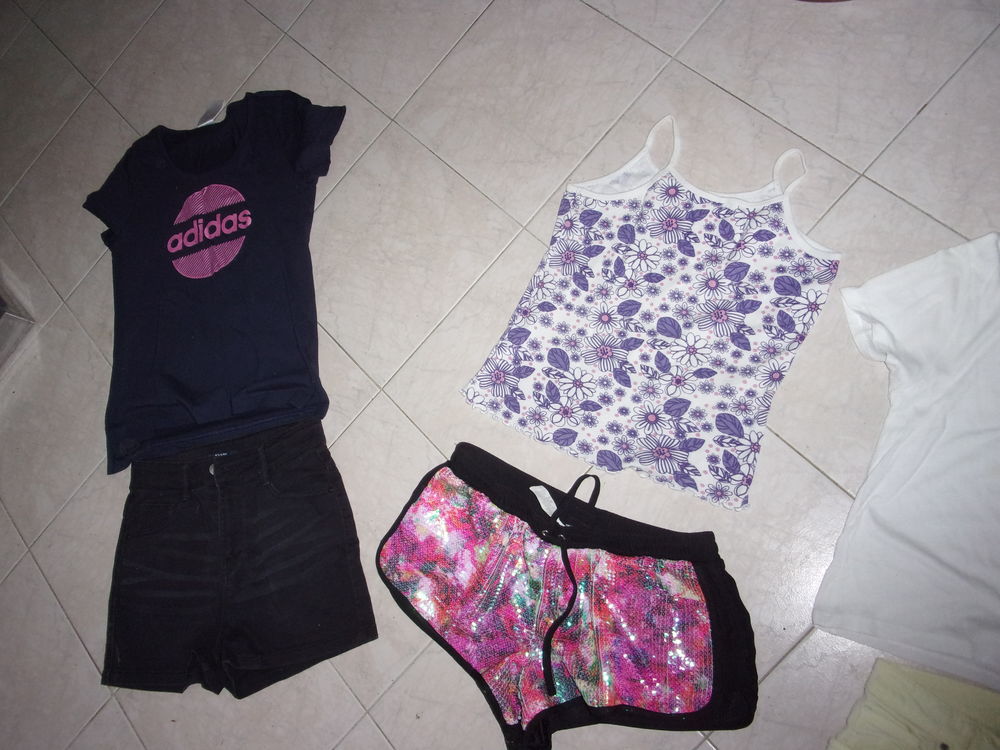 shorts et T shirts Vtements