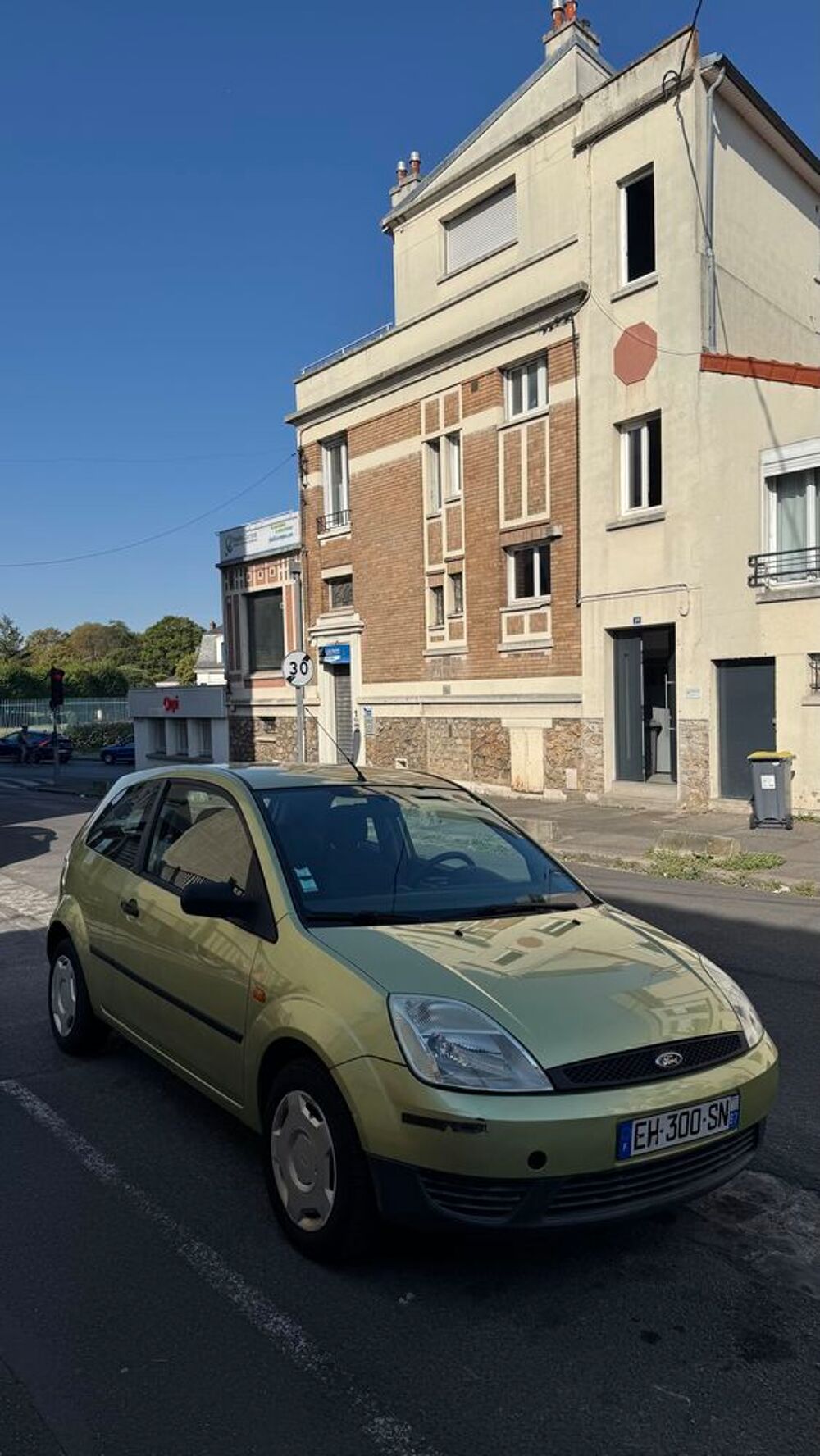 Fiesta 1.4 TDCi 68 Ambiente 2004 occasion 91210 Draveil