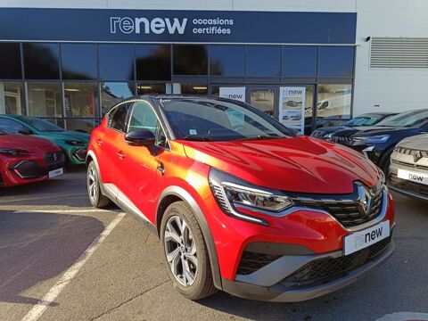 Renault Captur E-Tech Plug-in 160 - 21 R.S. Line 2022 occasion Argenteuil 95100