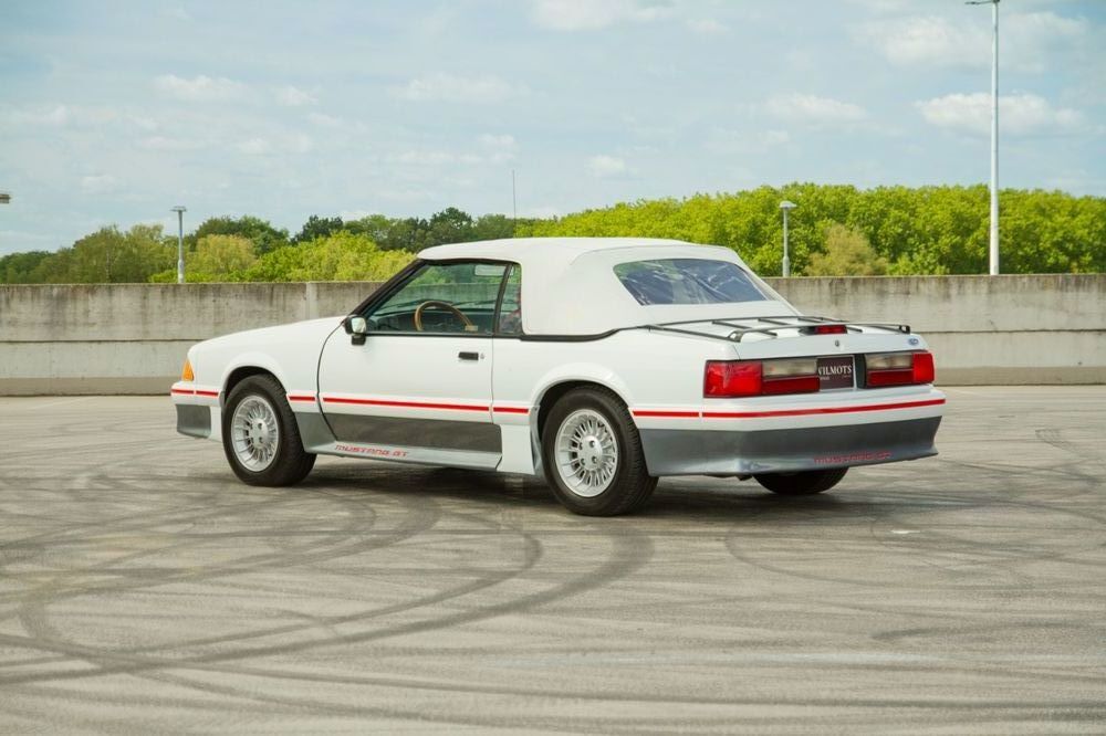 Mustang Ford GT Foxbody 5.0 HO Boite Manuelle 1988 occasion 59310 Auchy-lez-Orchies