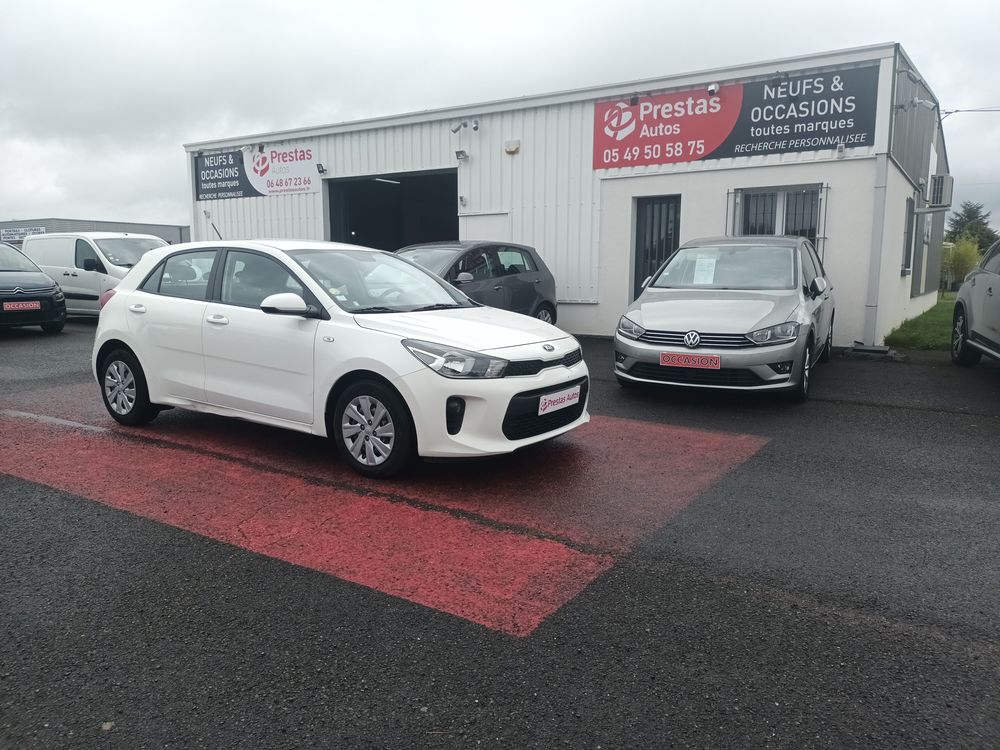 Rio 1.4L CRDi 90 ch ISG Active 2017 occasion 86600 Coulombiers