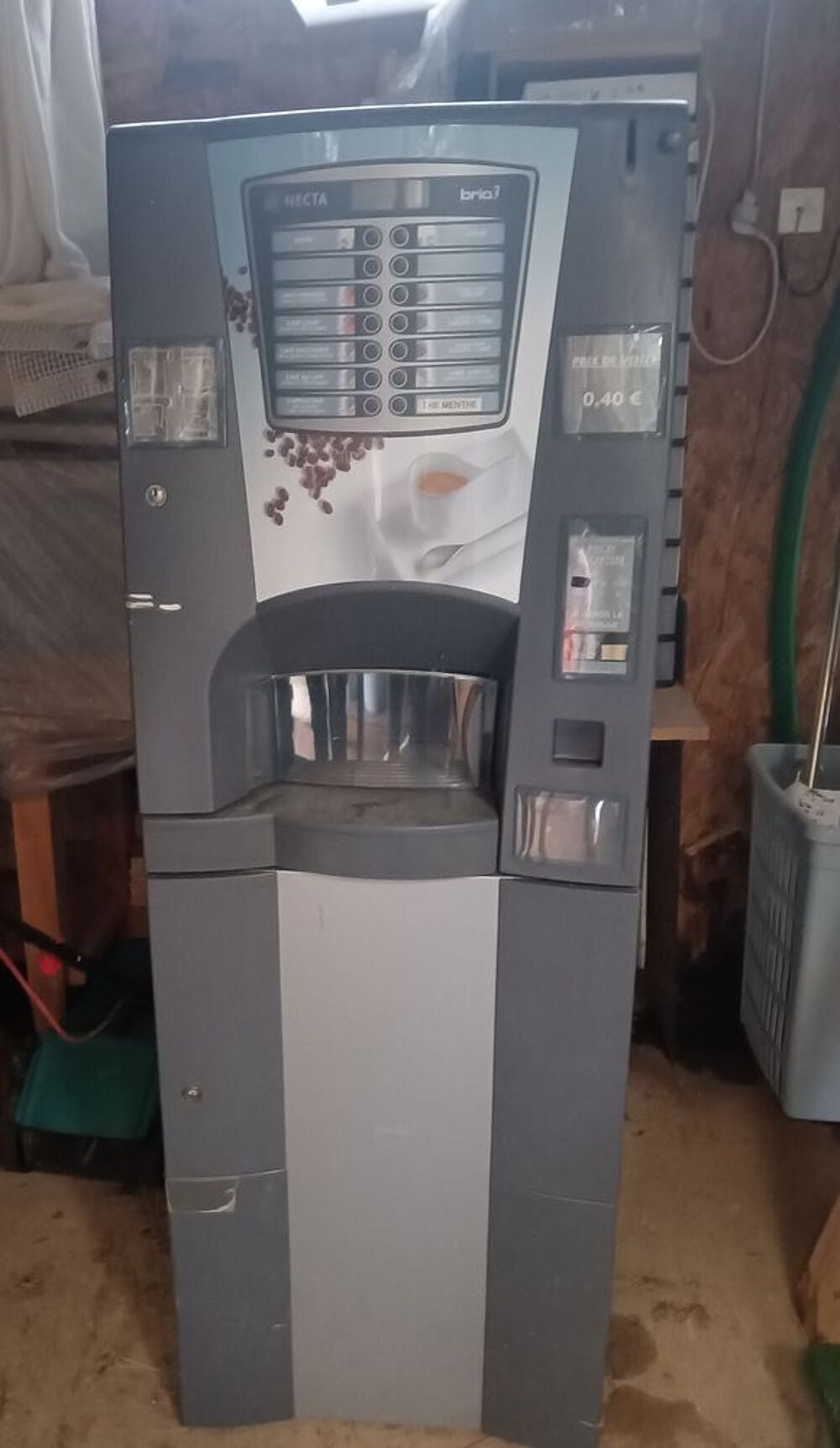 Distributeur automatique de boissons Necta Electroménager