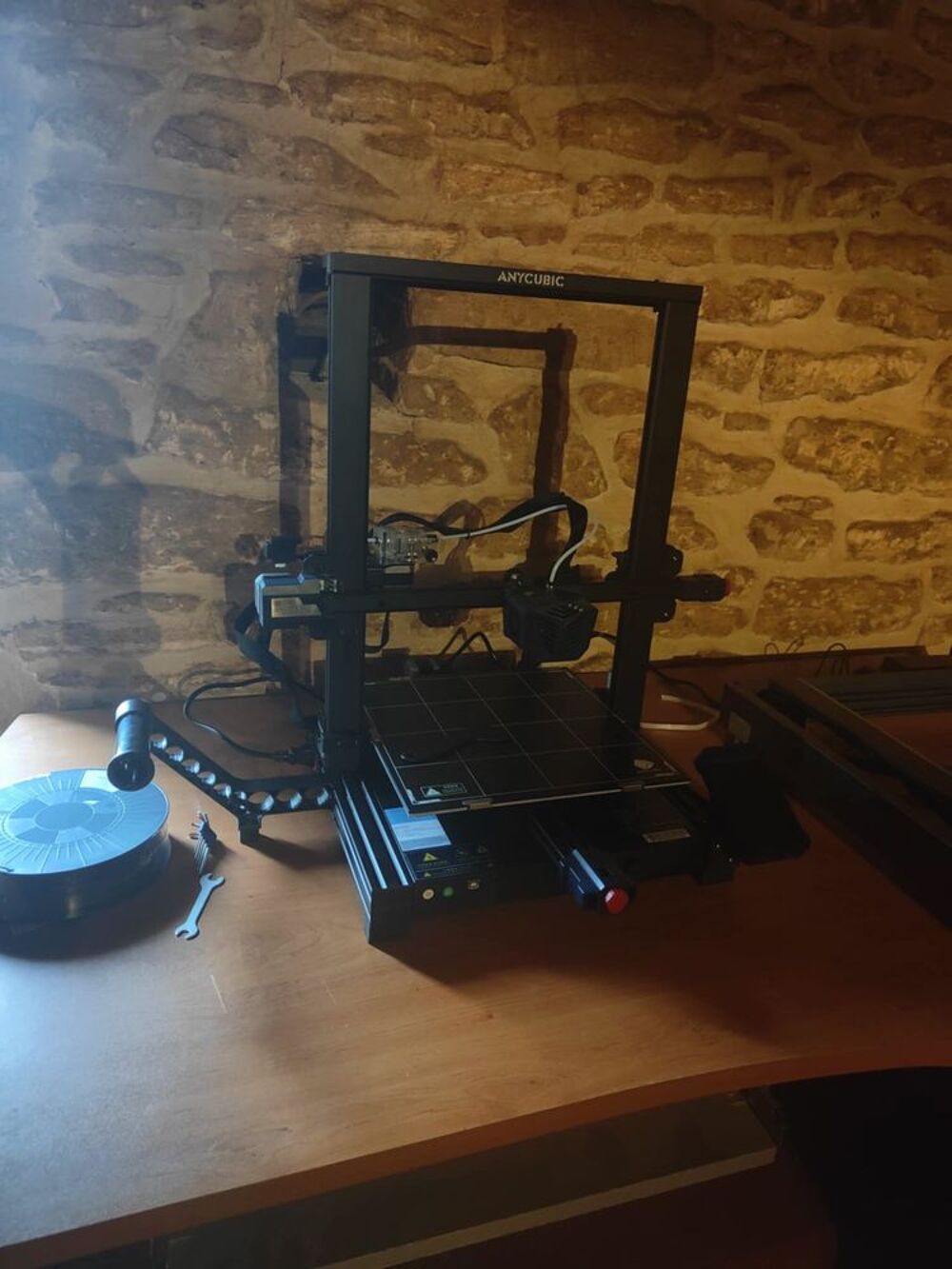Imprimante 3d kobra plus anycubic avec plusieurs Bobine Matériel informatique