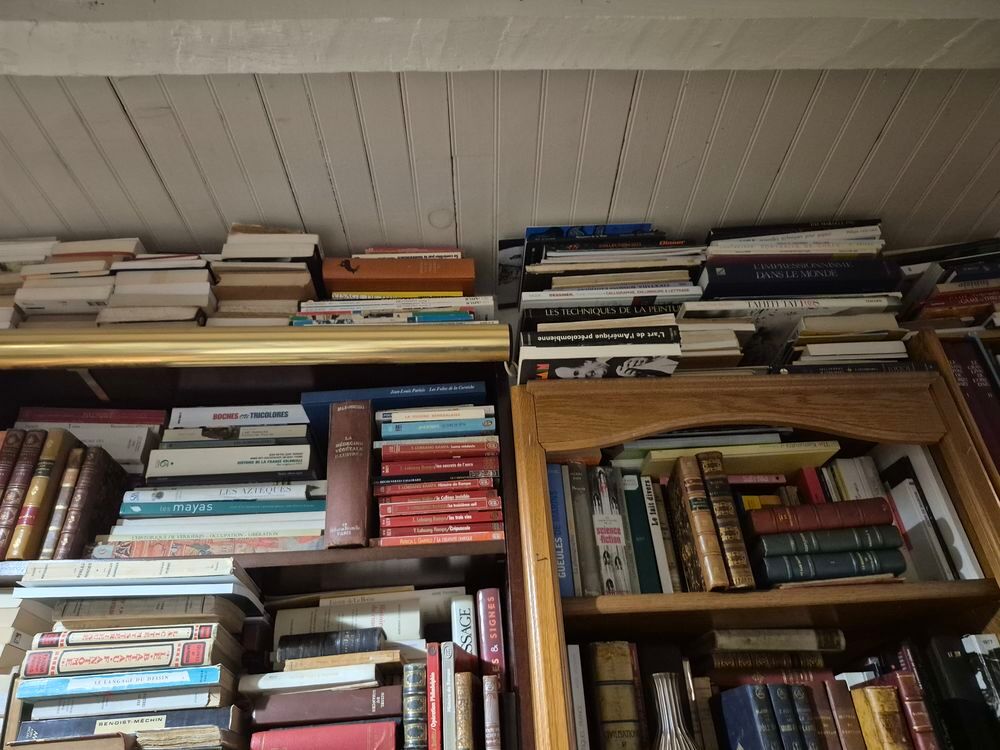 3500 bon livres anciens et modernes divers Livres et BD