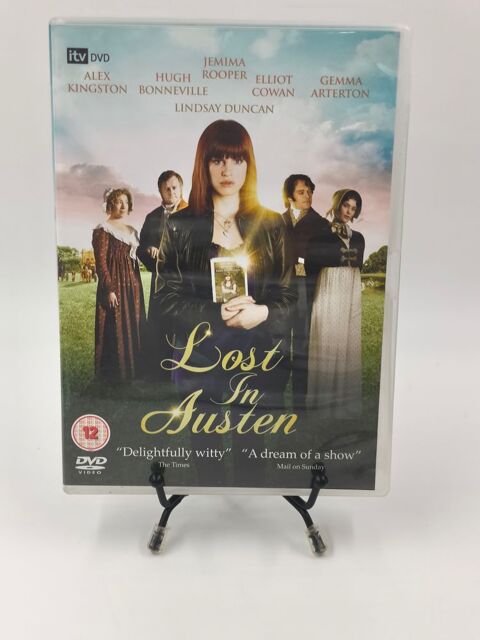 Film DVD Lost in Austen en boite (boite UK audio UK) 2 Vulbens (74)