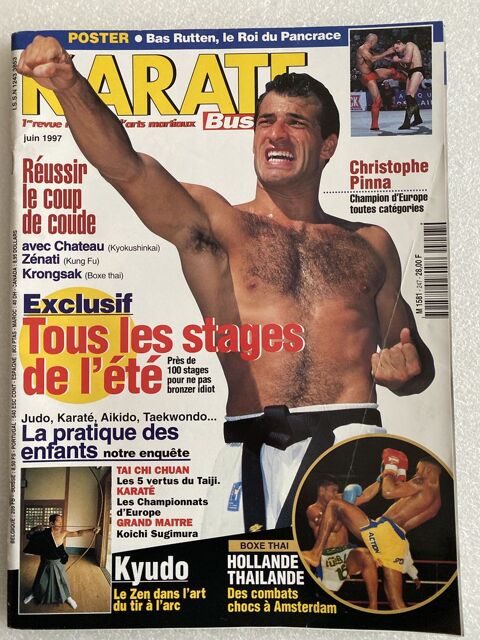 KARATE BUSHIDO n�247 JUIN 1997 4 Jou�-l�s-Tours (37)
