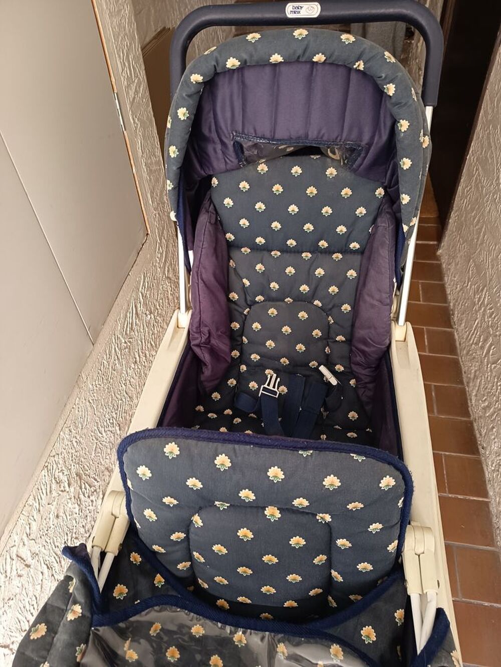 Poussette double + 1 Buggy Board Puériculture