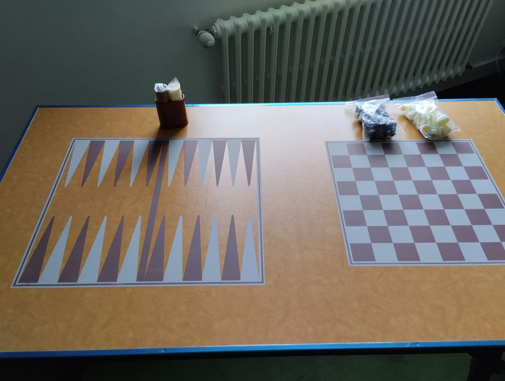 Table multi jeux pliante Jeux / jouets