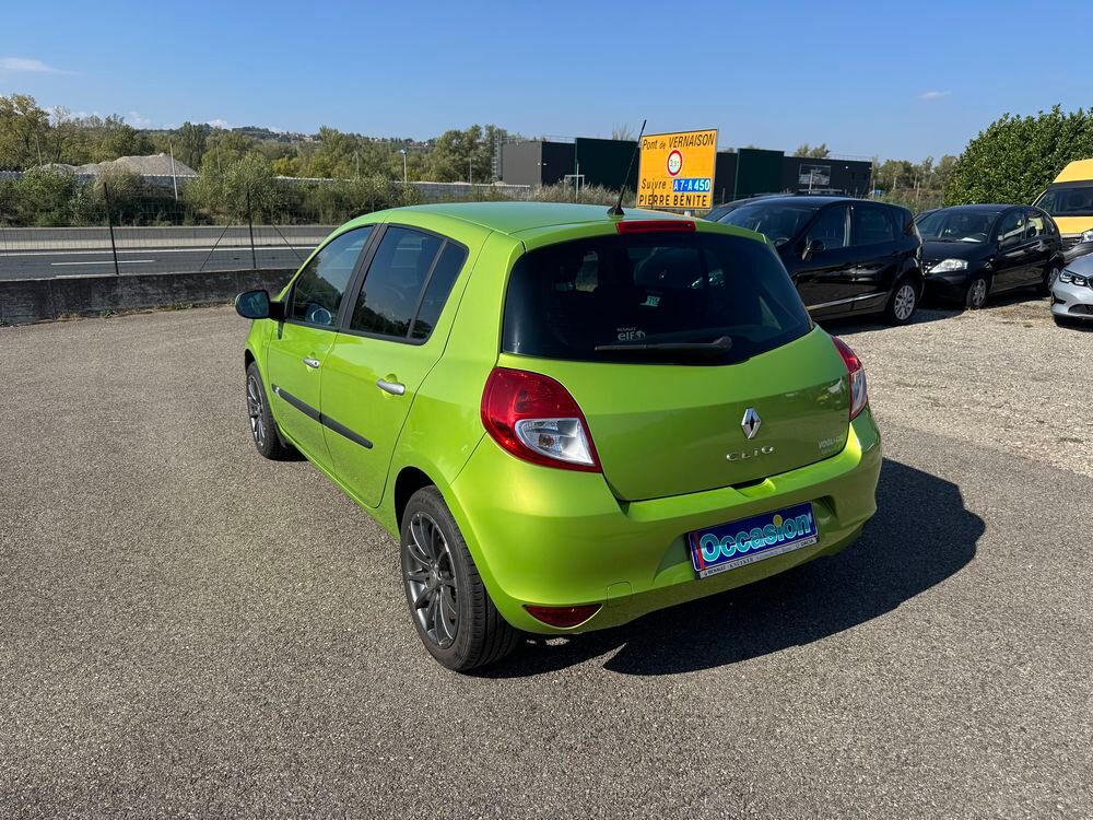 Clio III 1.2 16V 75 eco2 Expression Clim Euro 5 2010 occasion 69360 Ternay