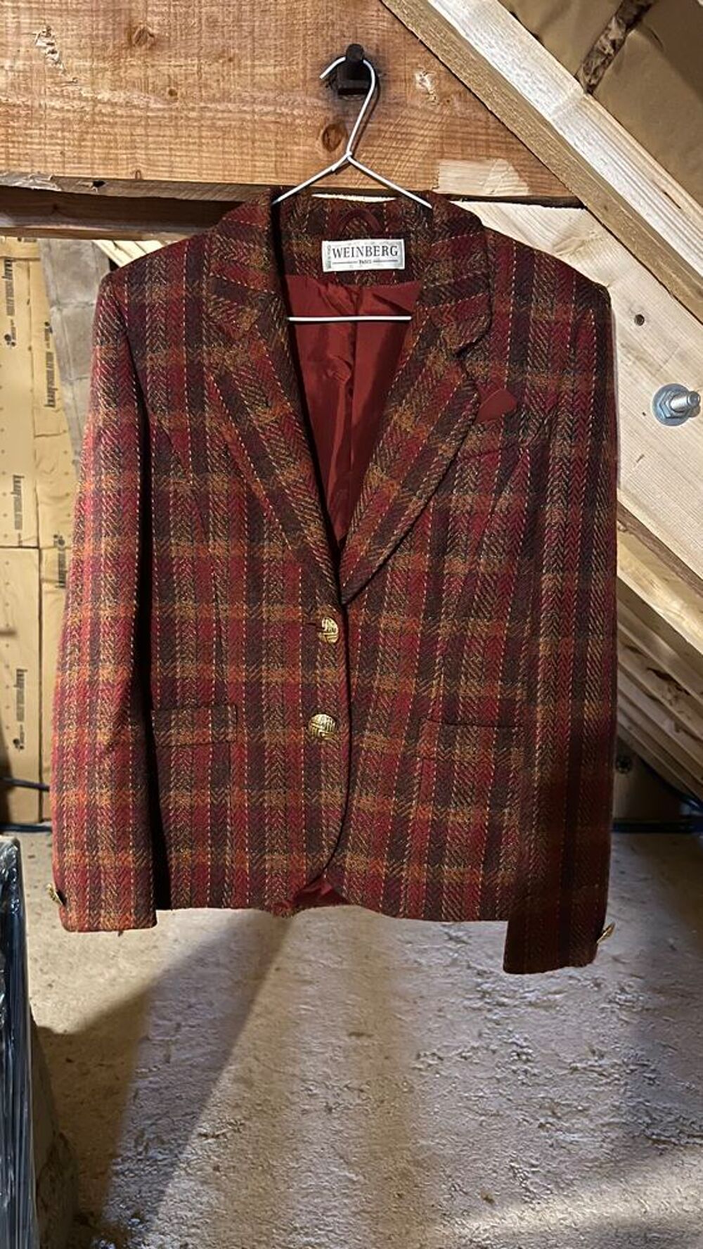 TAILLEUR HIVER doubl&eacute; Vêtements